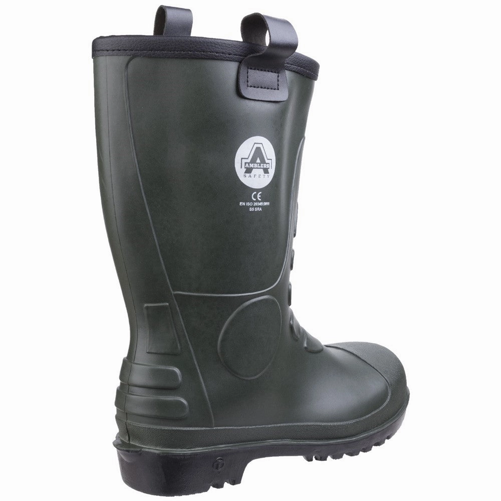 Amblers Safety Fs97 Pvc Rigger Safety Boot Everyday Footwear