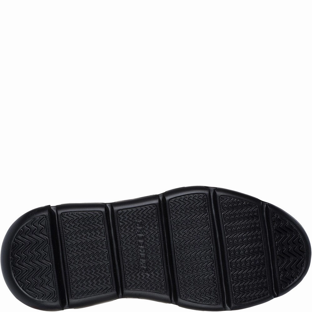 Slip Resistant Work Skechers Garza Sully Shoe