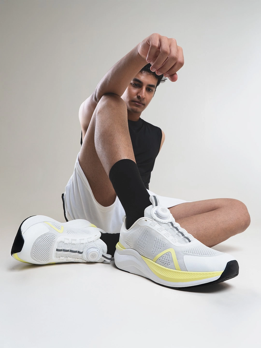 Bacca Bucci Ion Glide ?C Advanced Performance Sports Shoes With Rotary Lacing Moisture Wicking Standing Shoes