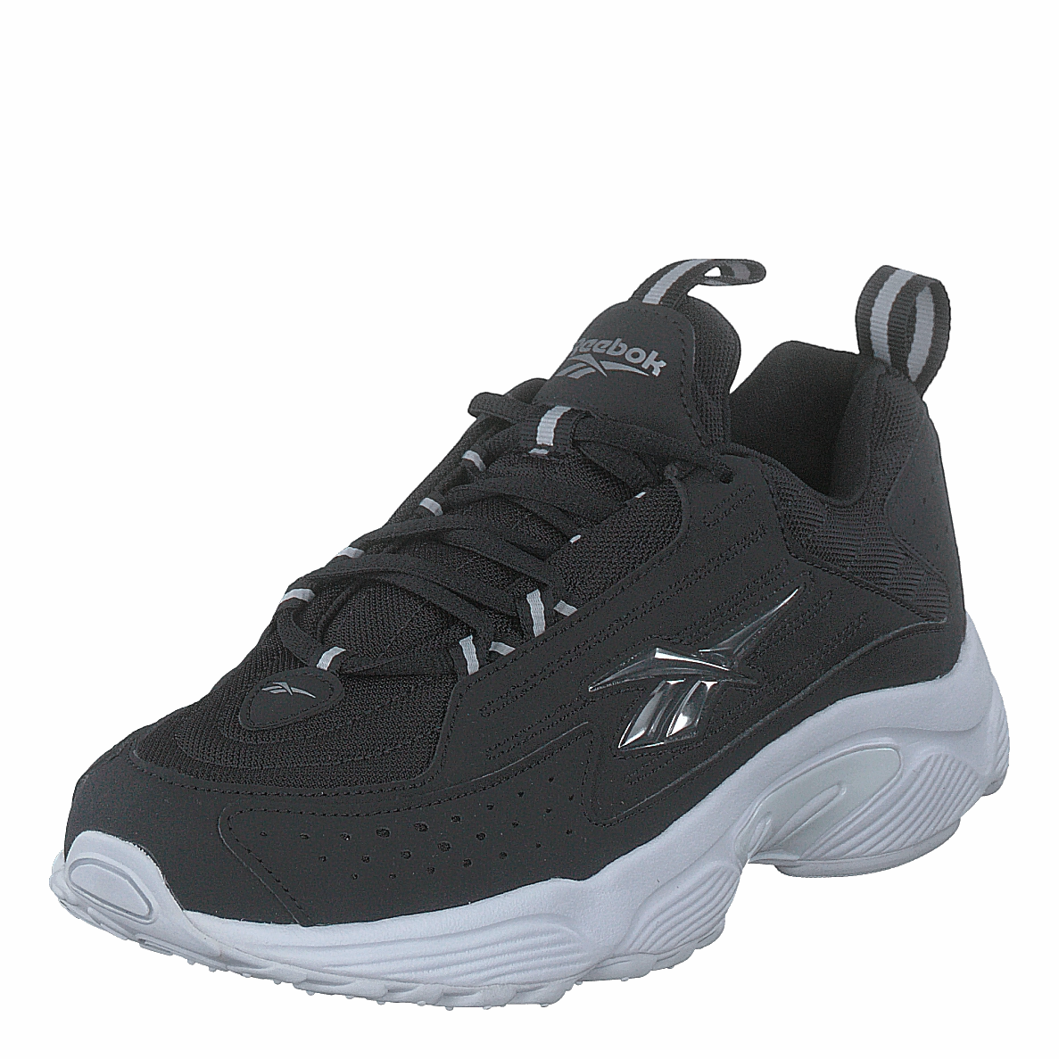 Chic Footwear Dmx Series 2200 Black/Black/White