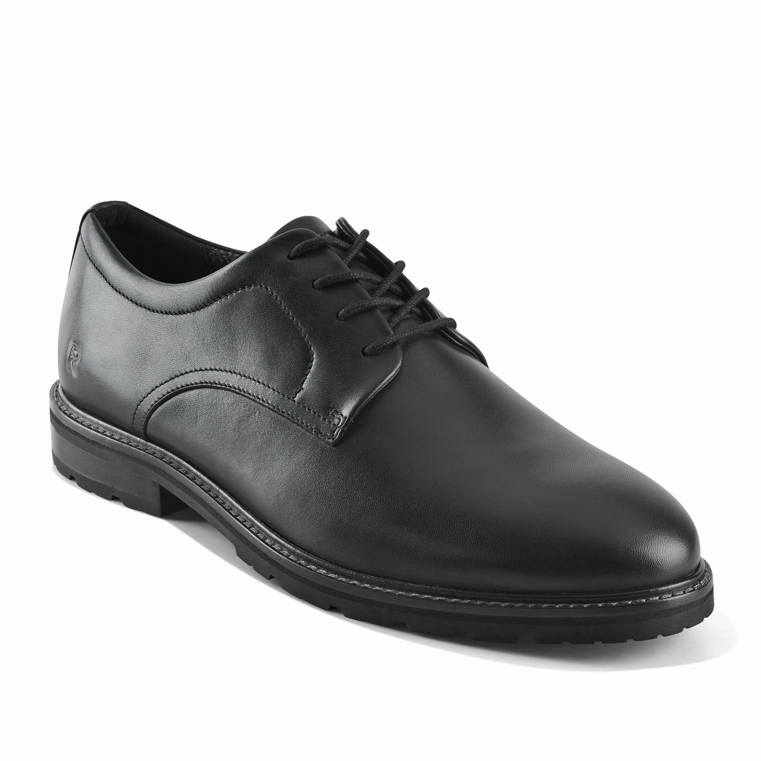 Men'S Cedric Dress Lace-Up Almond Toe Oxfords Versatile Footwear Non Slip