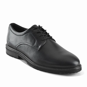 Men'S Cedric Dress Lace-Up Almond Toe Oxfords Versatile Footwear Non Slip