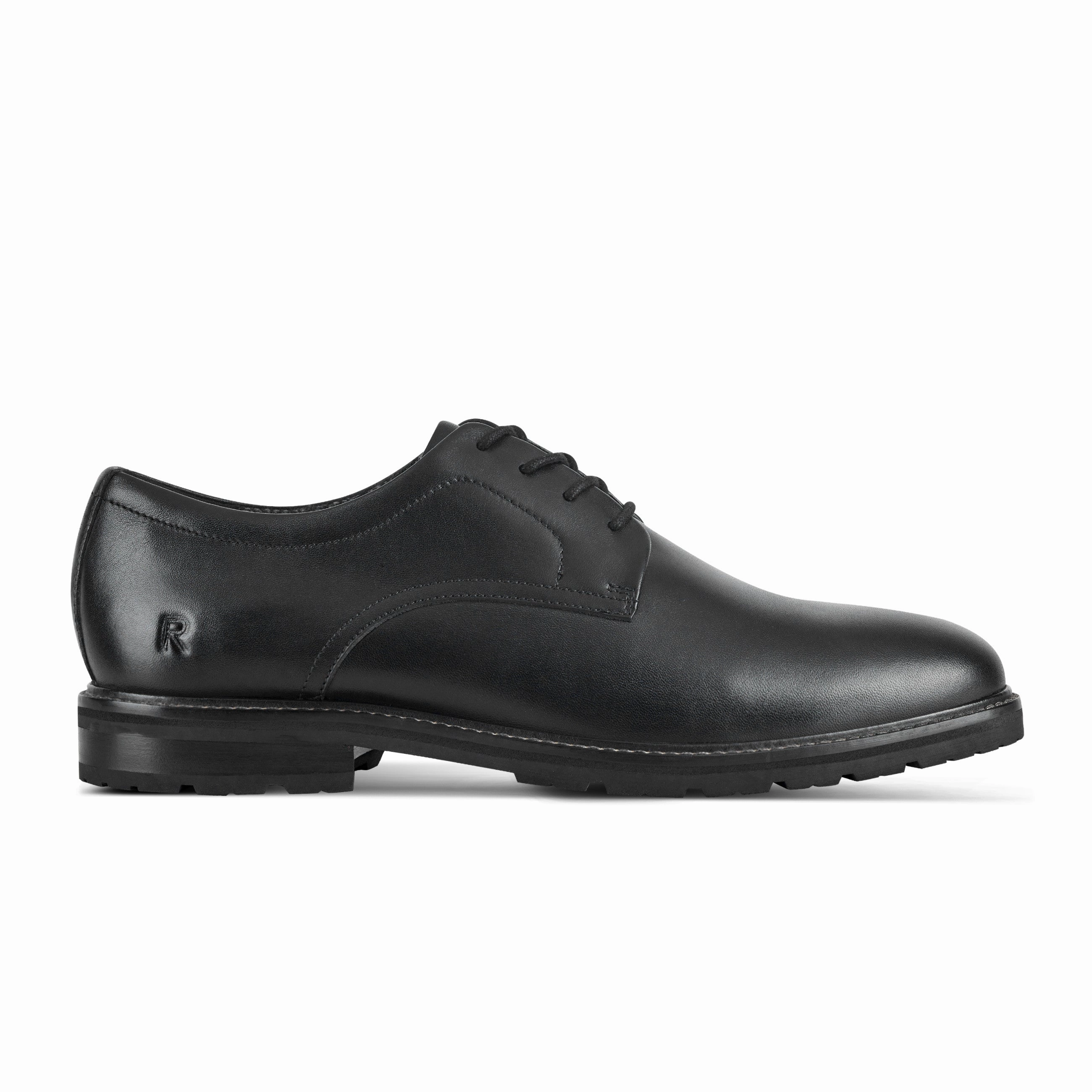 Men'S Cedric Dress Lace-Up Almond Toe Oxfords Minimalist Shoes