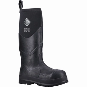 Muck Boots Chore Max S5 Safety Wellington Comfortable Footwear Rugged Sole