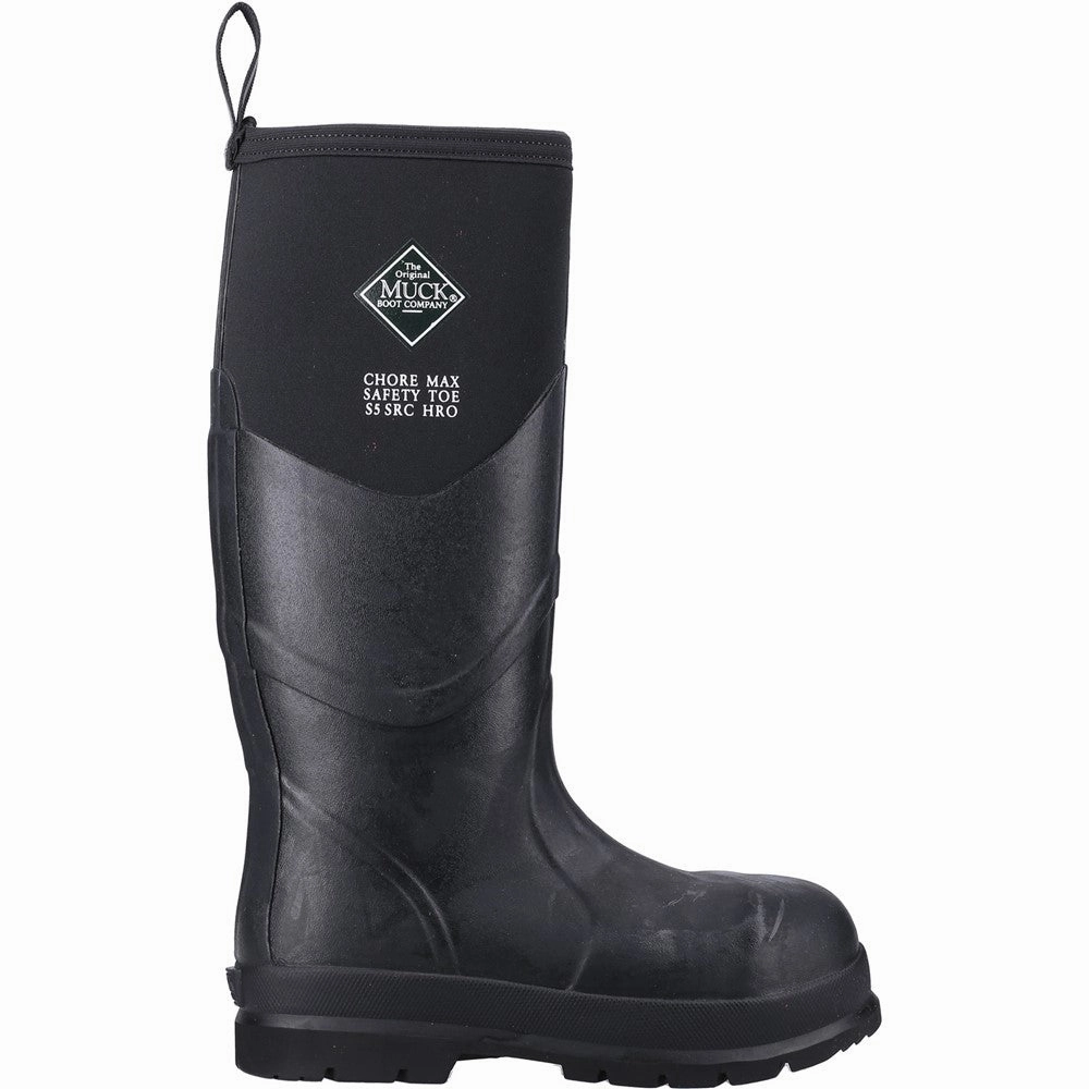 Muck Boots Chore Max S5 Safety Wellington Odor Resistant