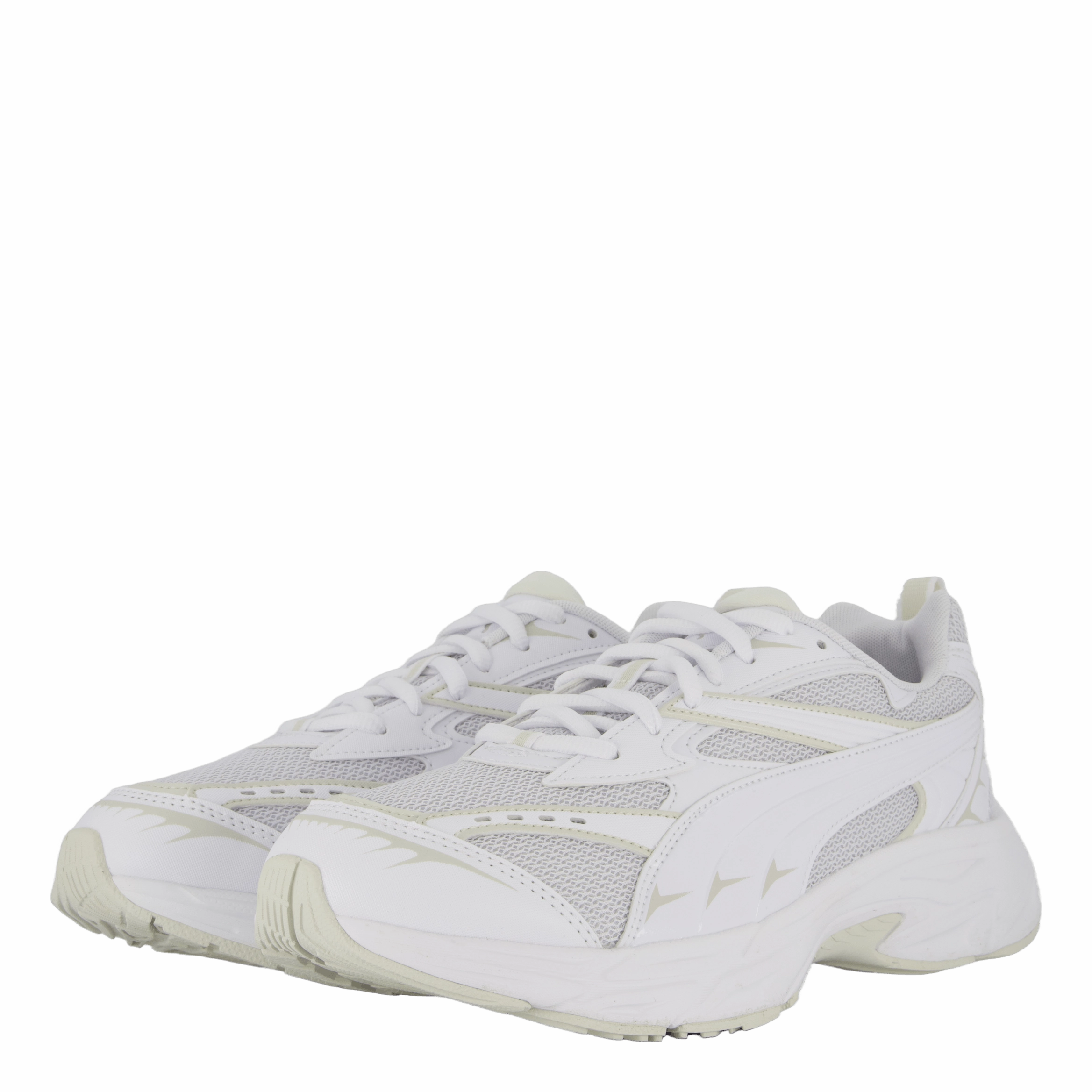 Lightweight Puma Morphic Base Puma White-Sedate Gray