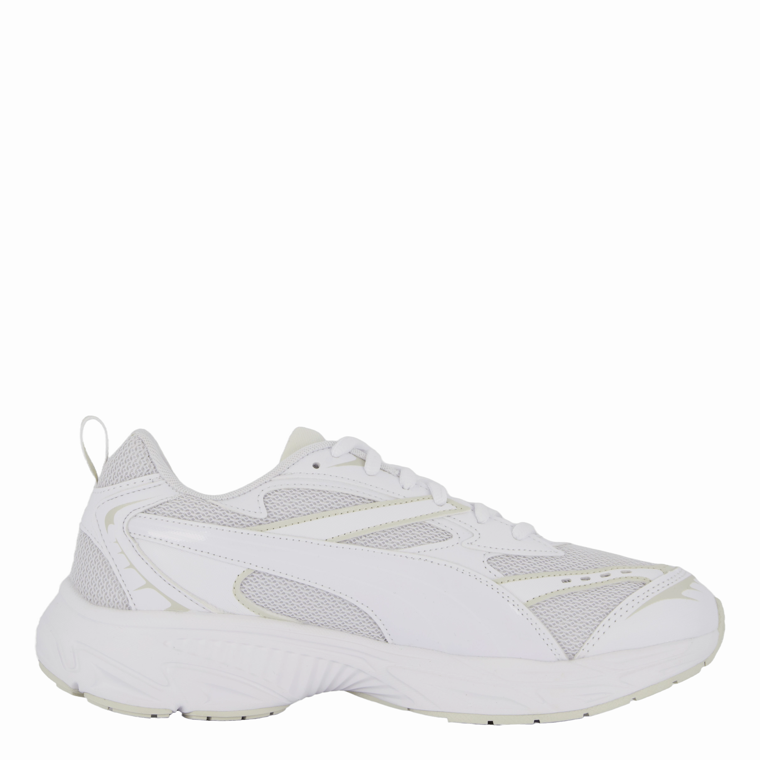 Cushioned Insoles Puma Morphic Base Puma White-Sedate Gray