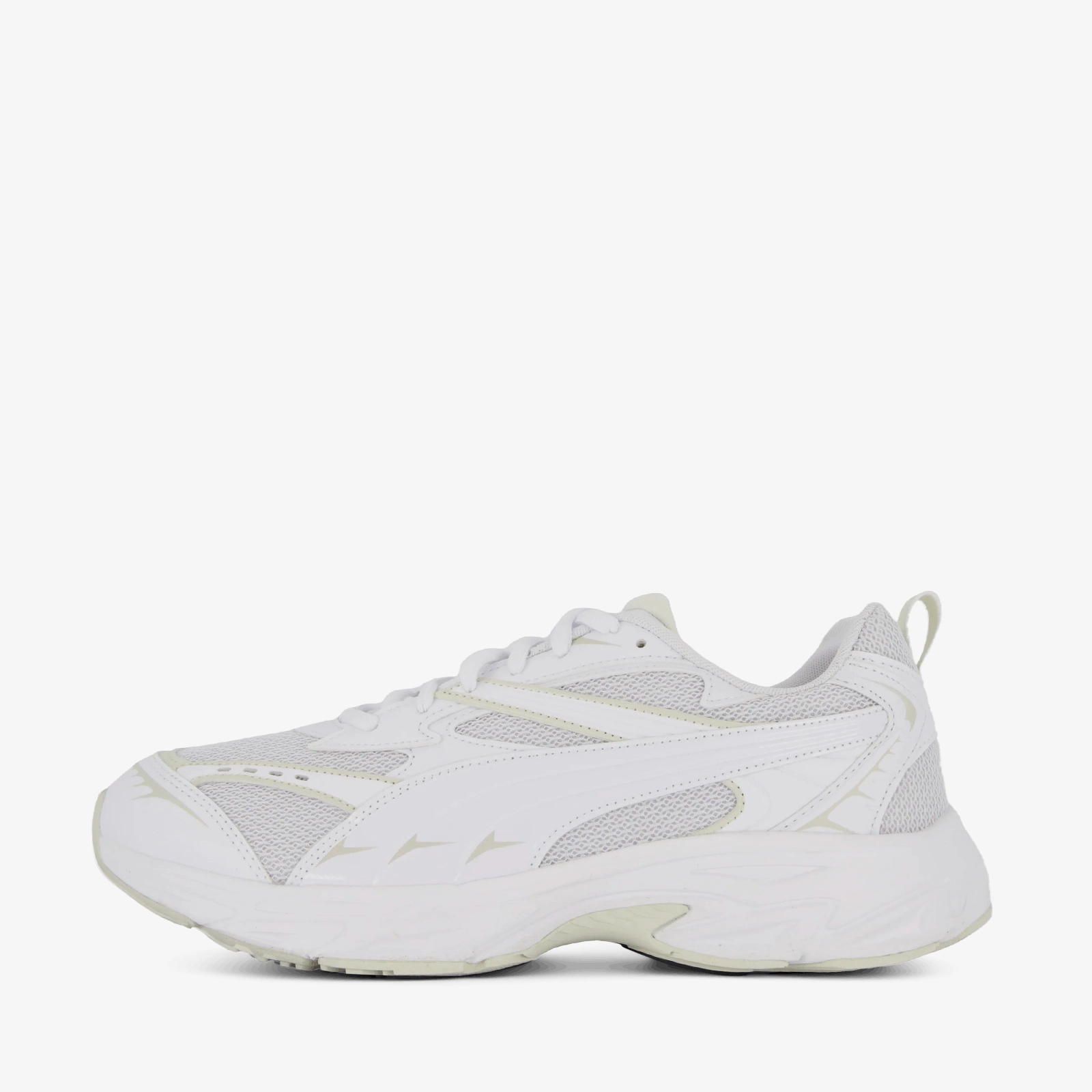 Puma Morphic Base Puma White-Sedate Gray All Day Support