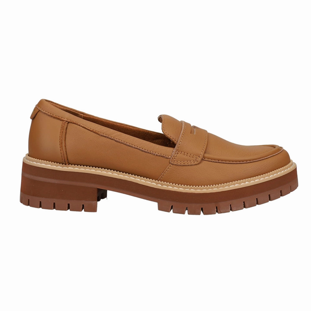 Durable Shoes Sustainable Cara Slip On Lug Sole Loafers