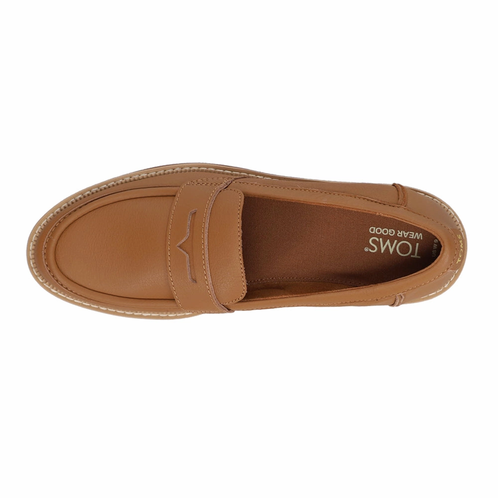 Essential Footwear Travel Footwear Cara Slip On Lug Sole Loafers