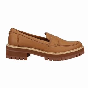 Durable Shoes Sustainable Cara Slip On Lug Sole Loafers
