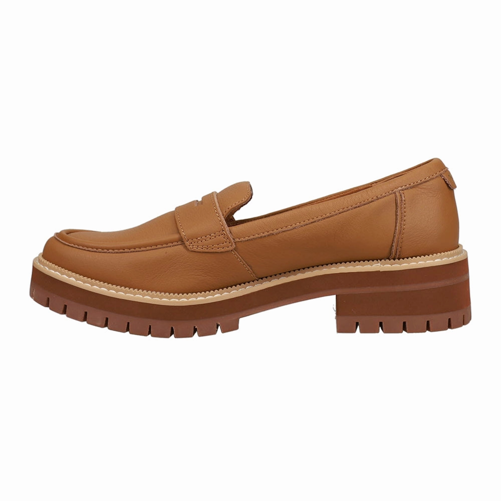 Casual Comfort Cara Slip On Lug Sole Loafers
