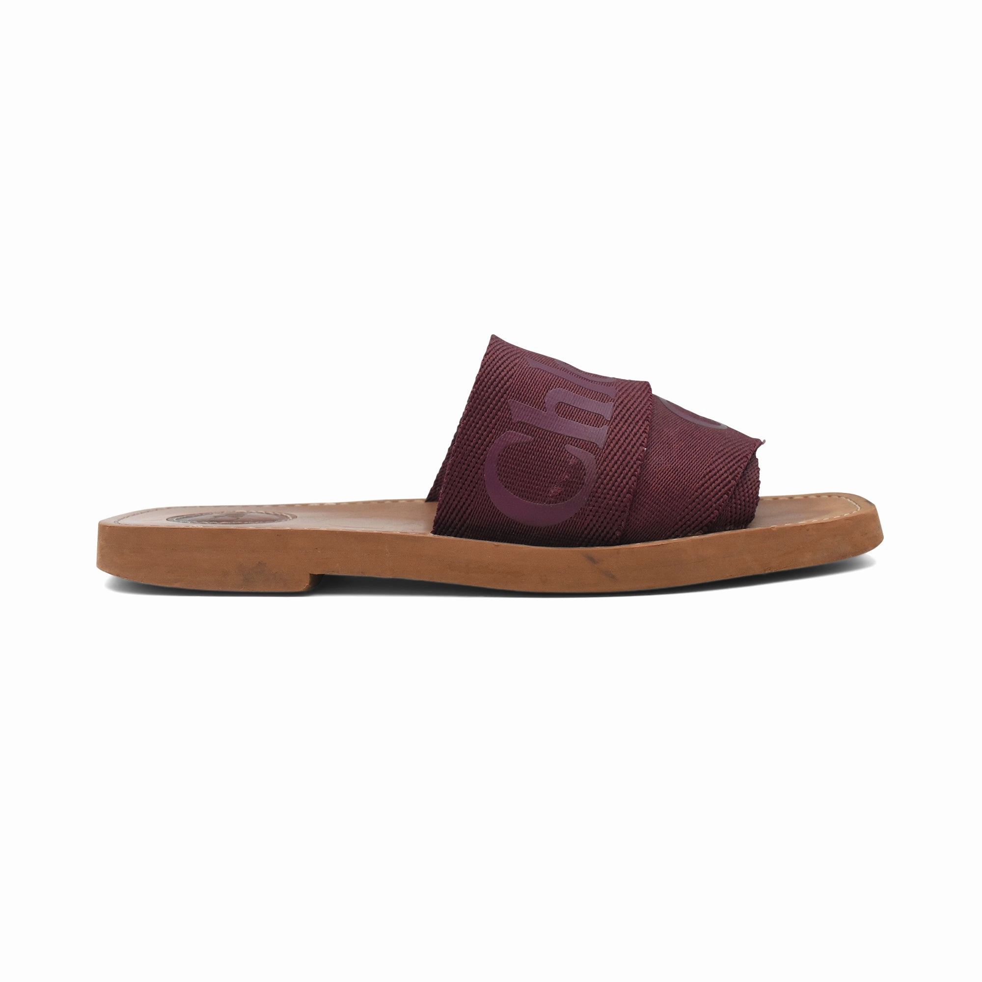 Chloe 'Woody' Sandals - Women'S 36 Modern Footwear