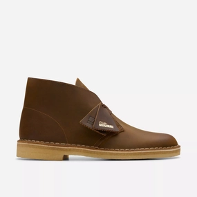 Weather Ready Recycled Materials Clarks | Boots | Men | Beeswax Desert Boot | Brown