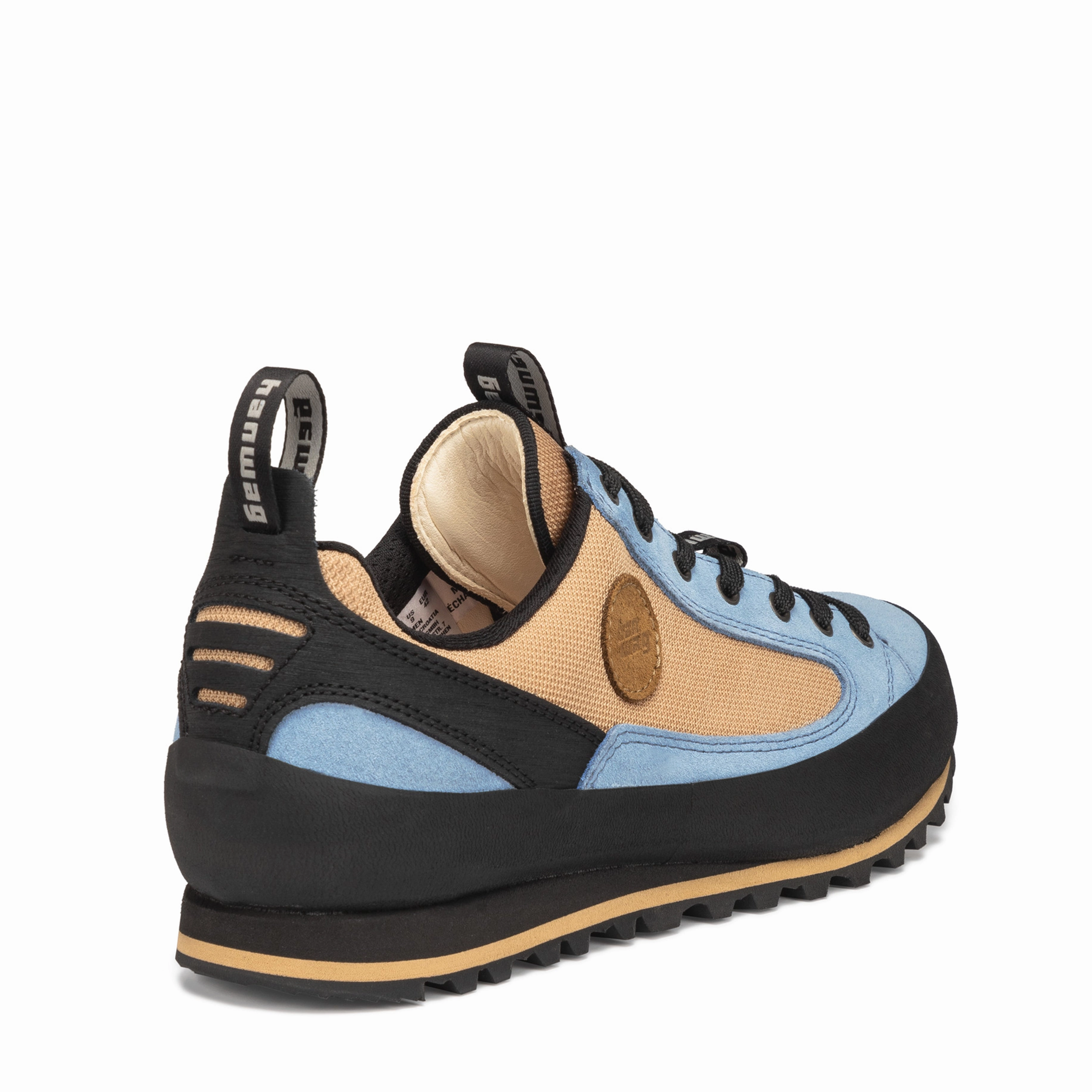 Lightweight Shoes Hanwag Rotpunkt Low Ll Trainer Cloudy Blue / Light Beige