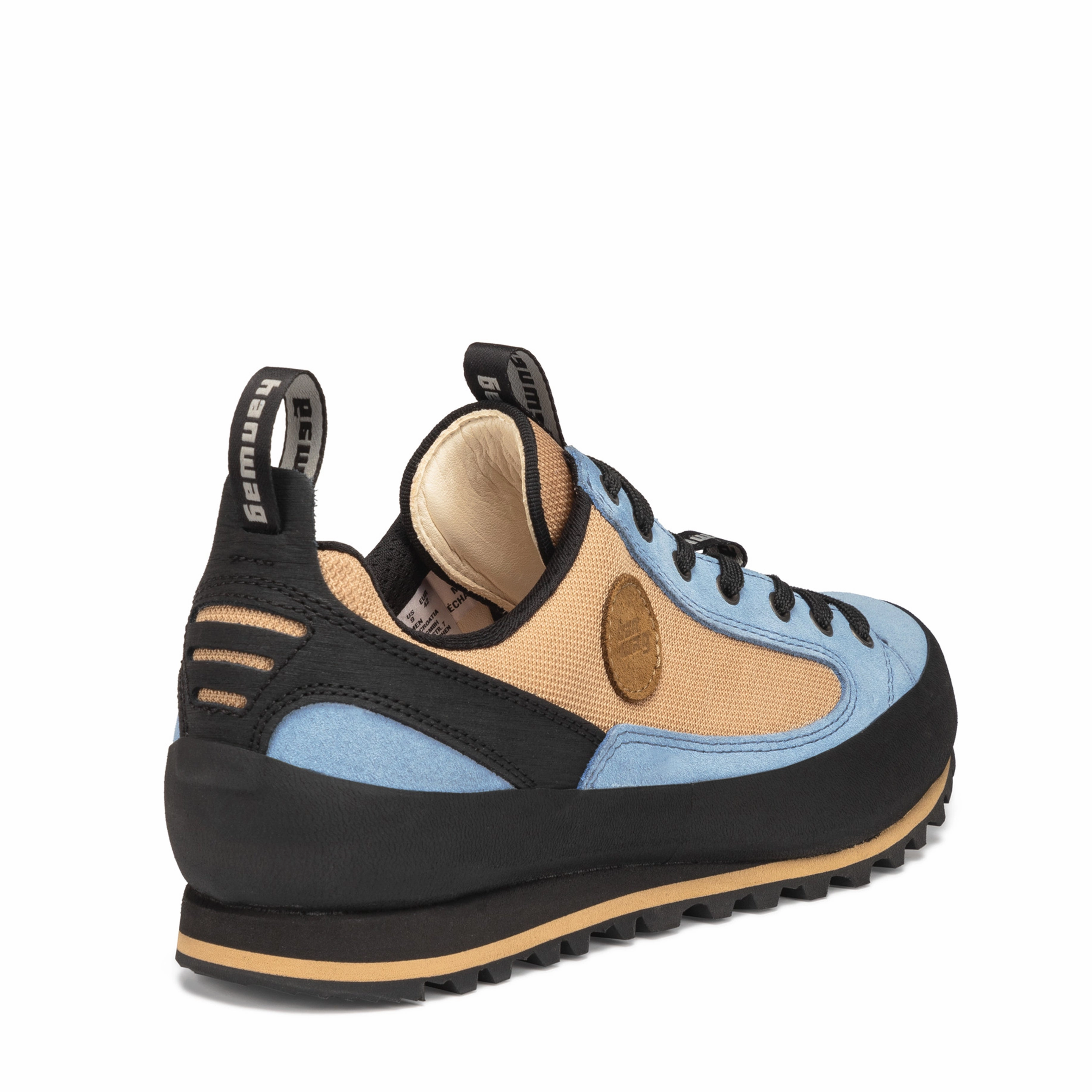 Hanwag Rotpunkt Low Ll Trainer Cloudy Blue / Light Beige Odor Resistant Easy On/Off