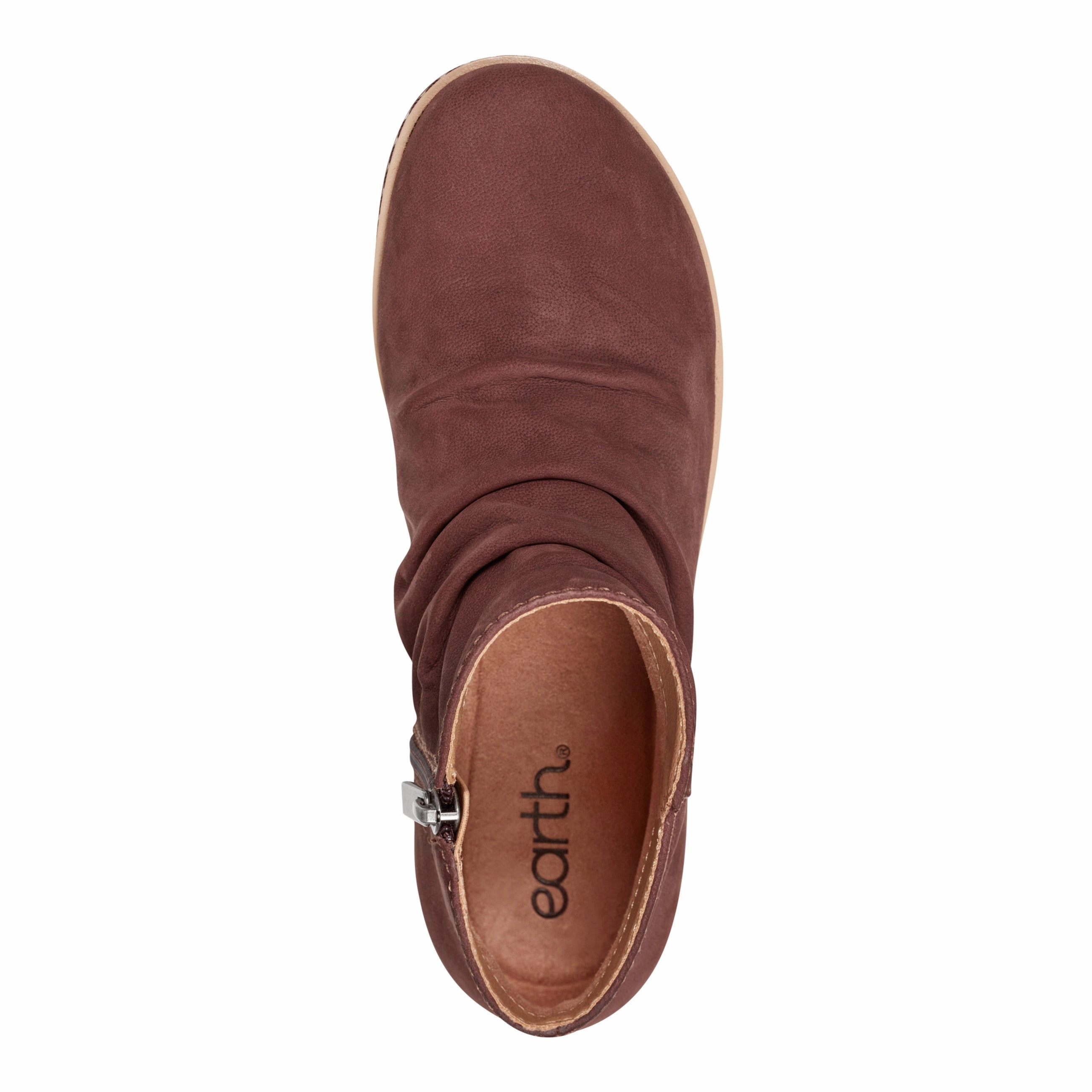 Versatile Style Shock Absorbing Hilaree Water Repellent Round Toe Ruched Casual Booties