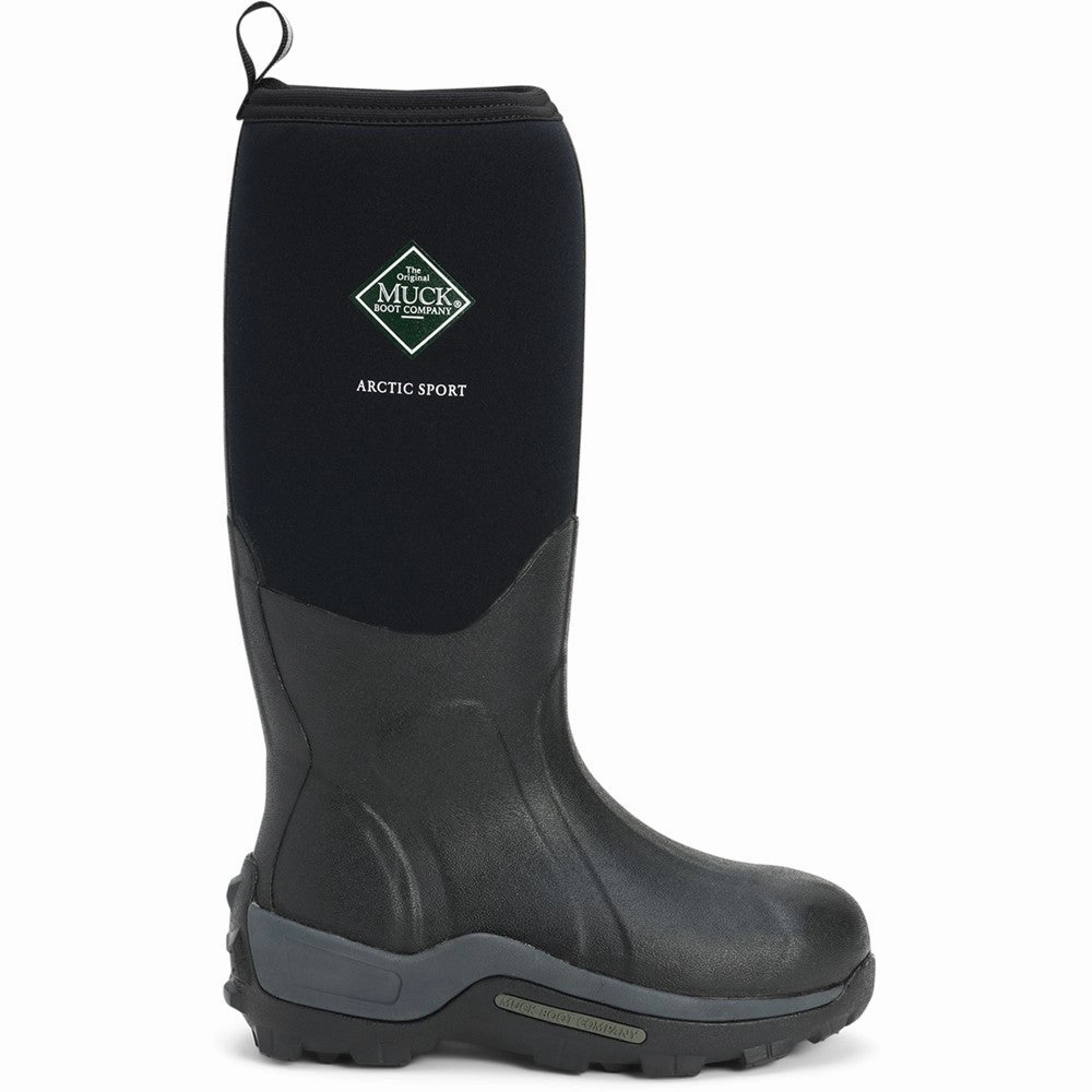 Stylish Footwear Muck Boots Arctic Sport Pull On Wellington Boot