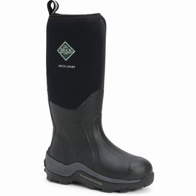 Leather Shoes Muck Boots Arctic Sport Pull On Wellington Boot