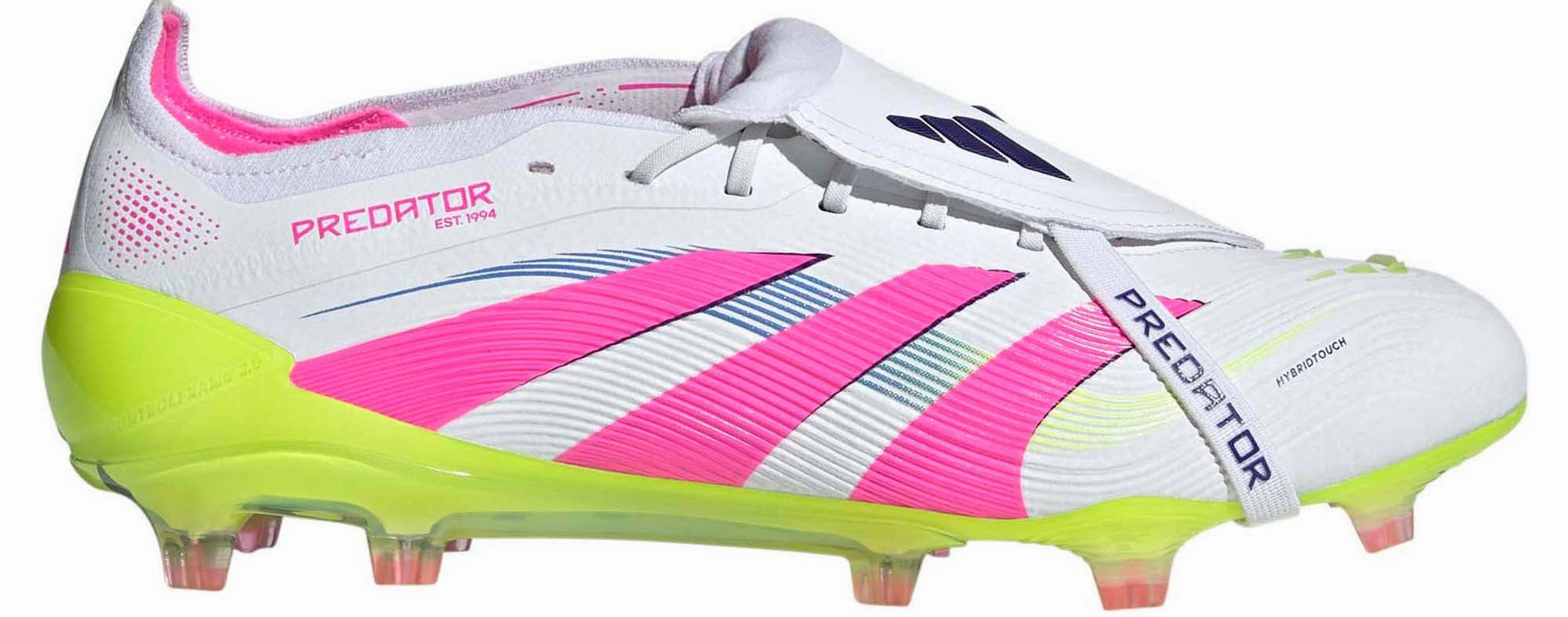 Predator Elite Fold-Over Tongue Firm Ground Men'S Football Boots Grippy Traction