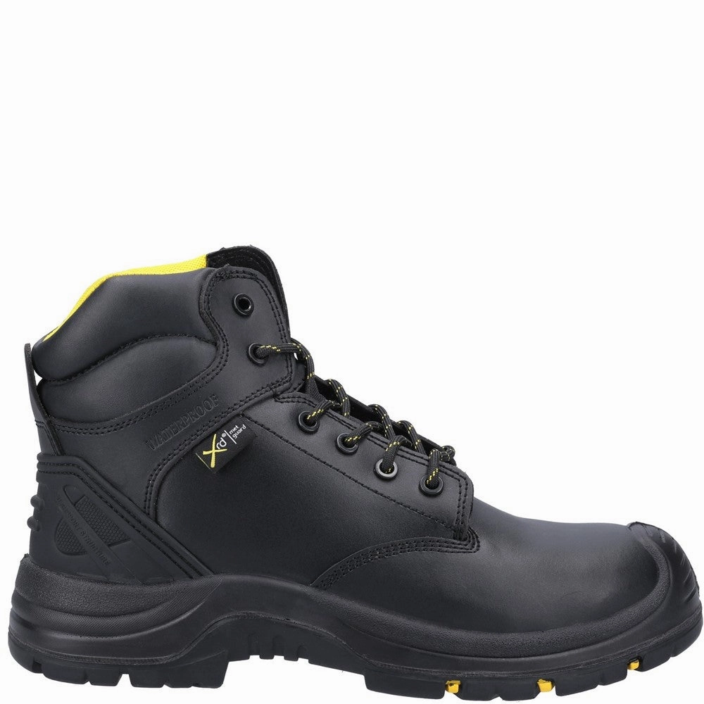 Amblers Safety As303C Wrekin Metal Free Metatarsal Waterproof Safety Boot Classic Footwear Stable