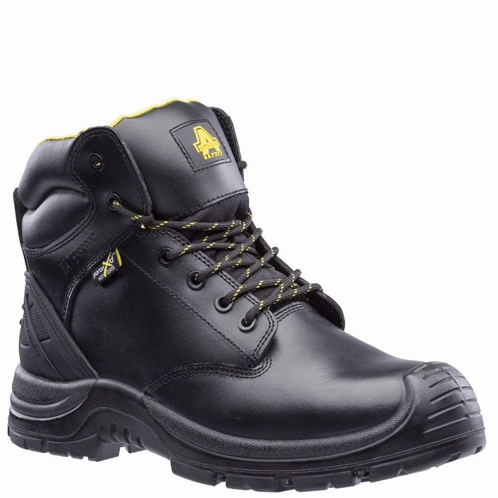 All Day Support Amblers Safety As303C Wrekin Metal Free Metatarsal Waterproof Safety Boot
