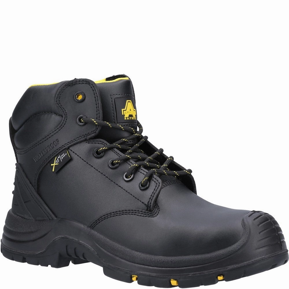 Comfortable Footwear Waterproof Amblers Safety As303C Wrekin Metal Free Metatarsal Waterproof Safety Boot