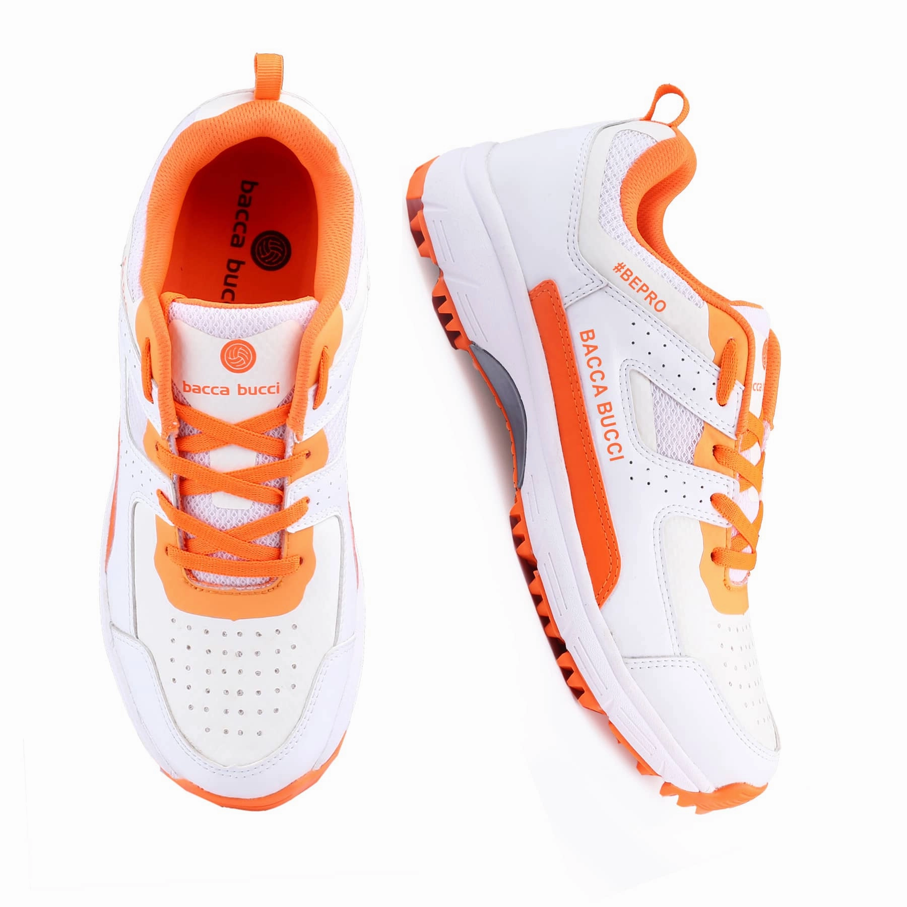 Breathable Bacca Bucci Boys Wicket Wings Cricket Shoes