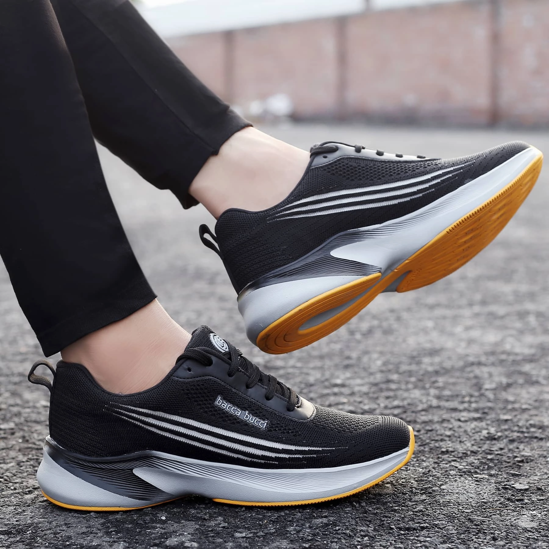 Bacca Bucci Halo Slip Resistant Work Sporty Style