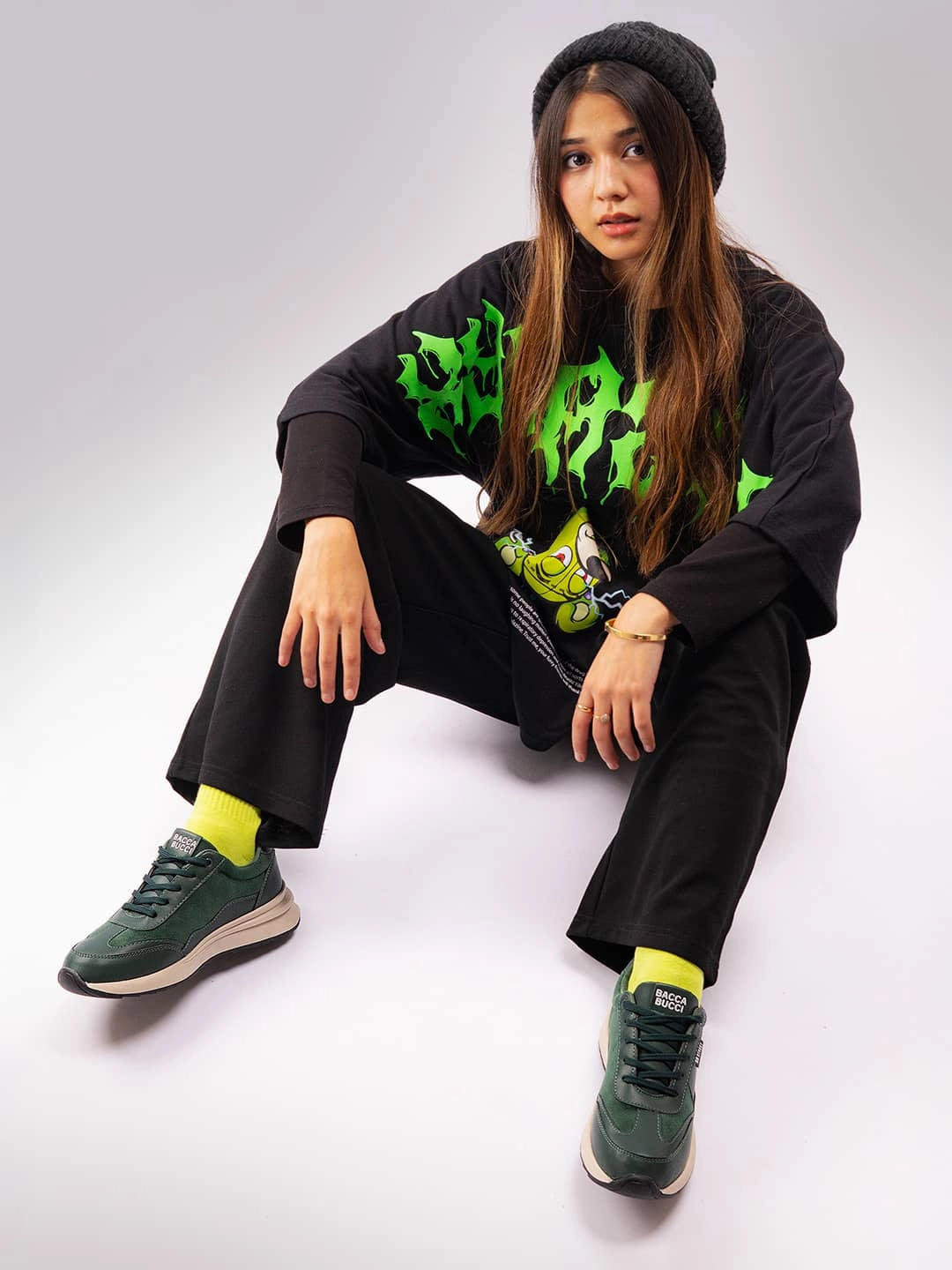 Bacca Bucci Tamra Low-Top Women'S Sneakers Recycled Materials