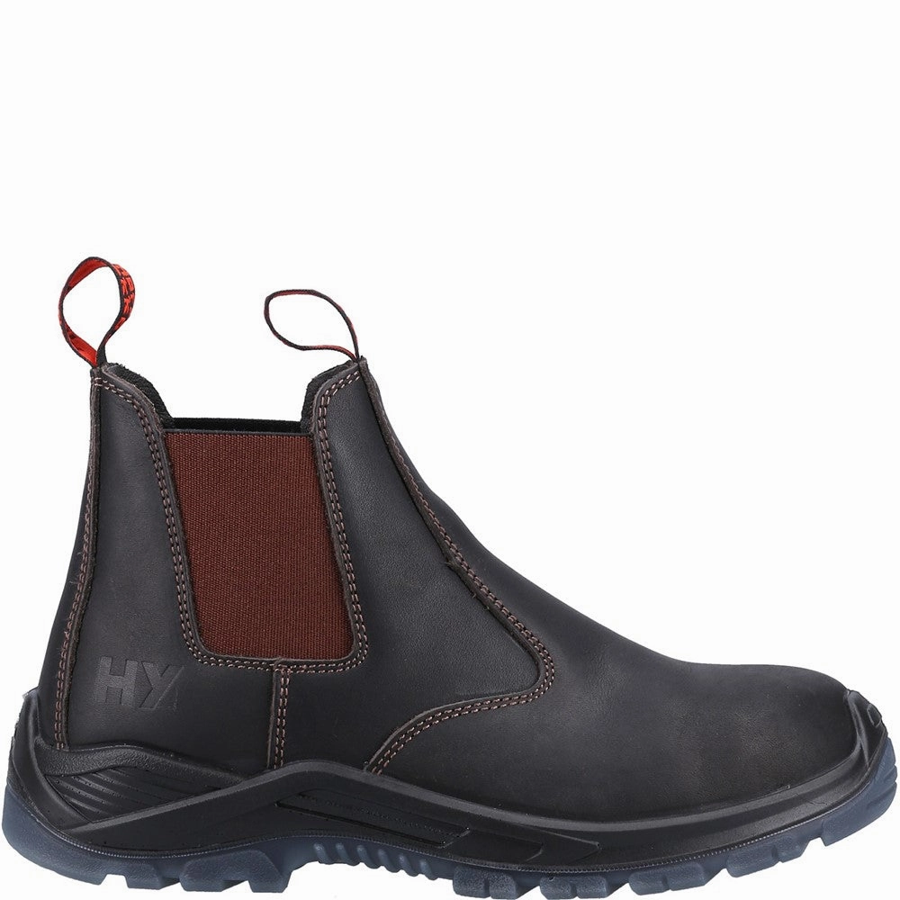 Grippy Traction Relaxed Fit Footwear Hard Yakka Banjo Ns Elastic Gusset
