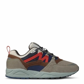 Ergonomic Karhu Fusion 2.0 Trainers Abbey Stone / Beaver Fur
