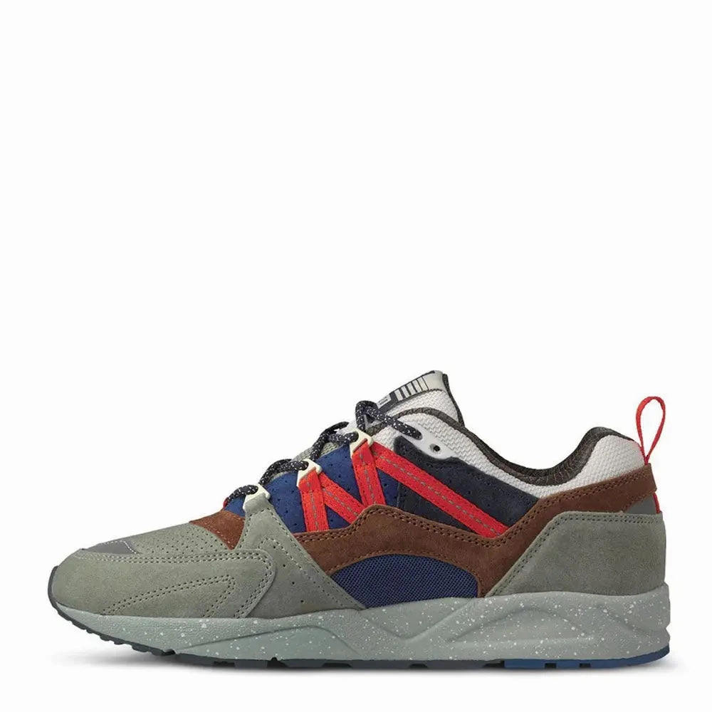 Breathable Karhu Fusion 2.0 Trainers Abbey Stone / Beaver Fur