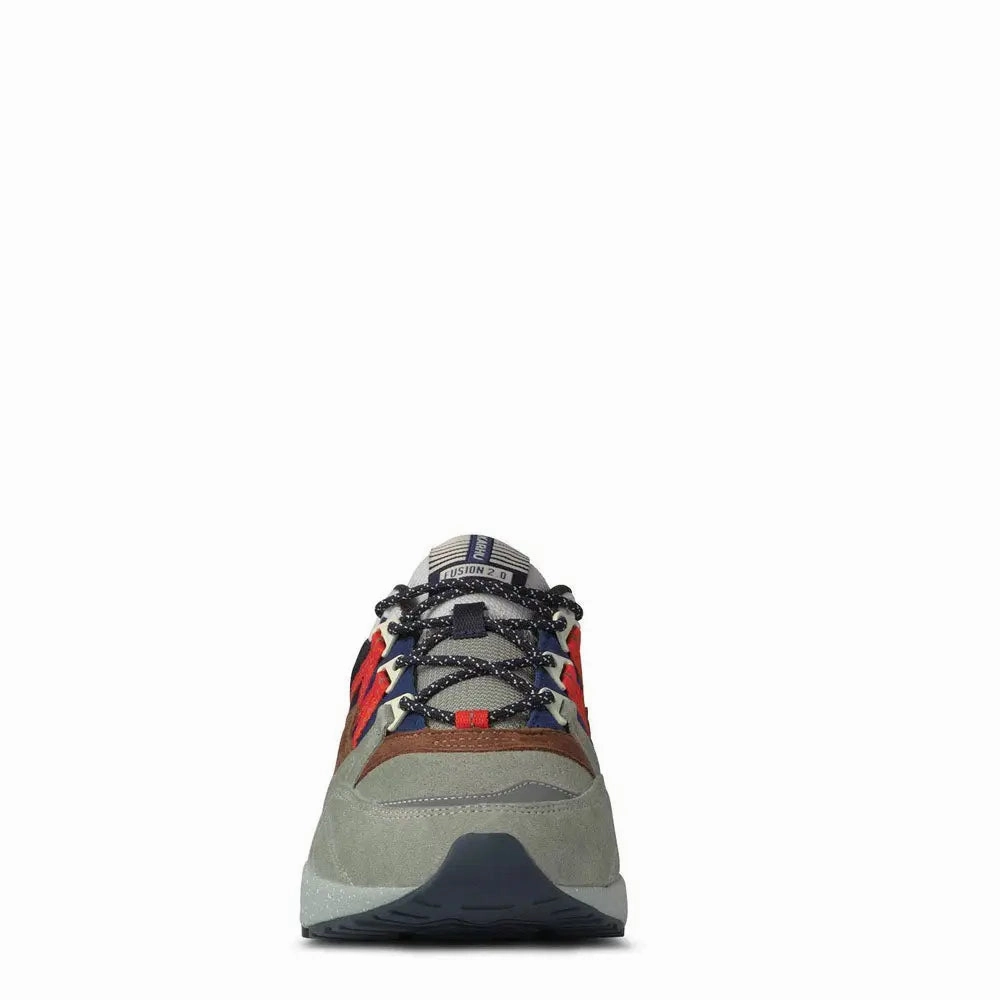 Easy On/Off Karhu Fusion 2.0 Trainers Abbey Stone / Beaver Fur