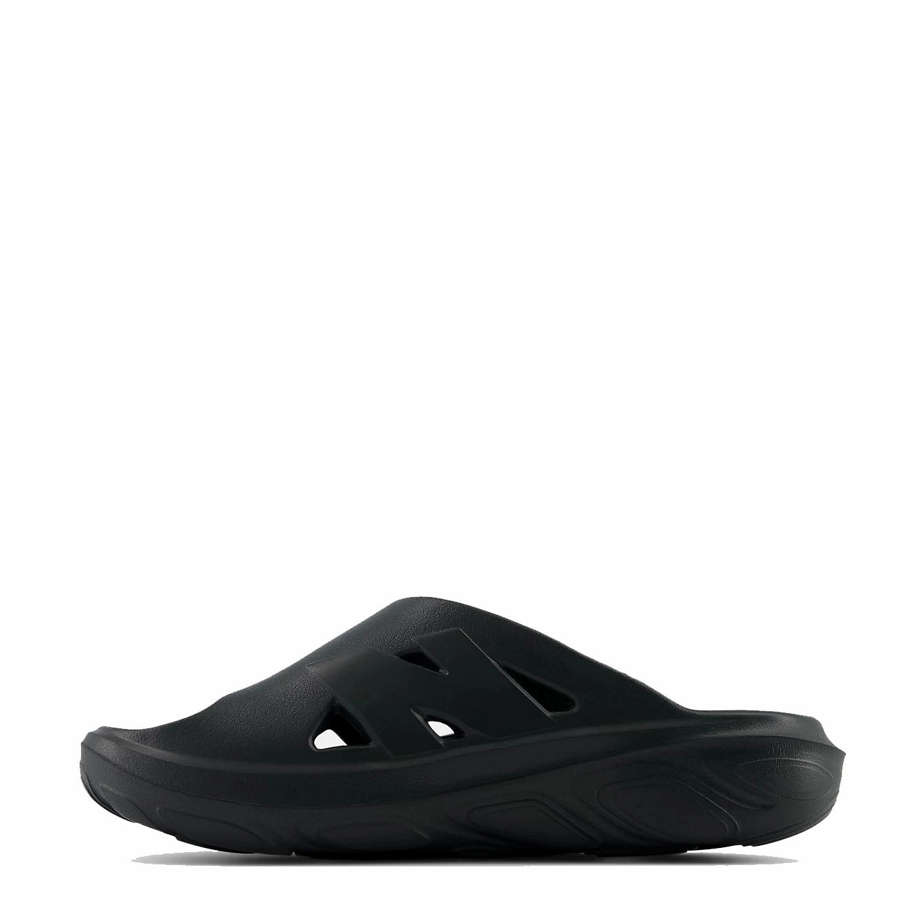 Fashion Footwear Versatile Style New Balance Freshfoam Rcvry Slide Trainer Phantom / Parchment