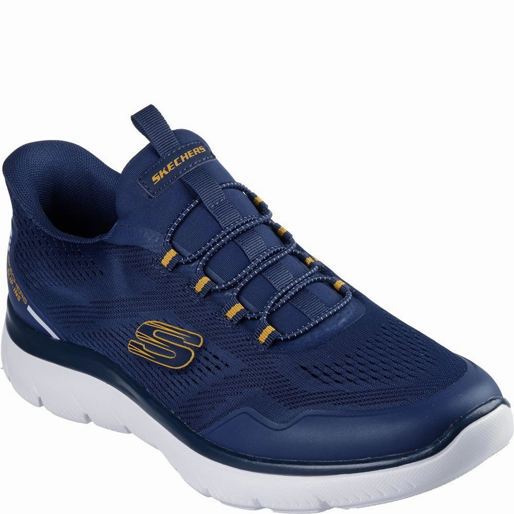 Premium Comfort Easy On/Off Skechers Summits Top Rate Trainers