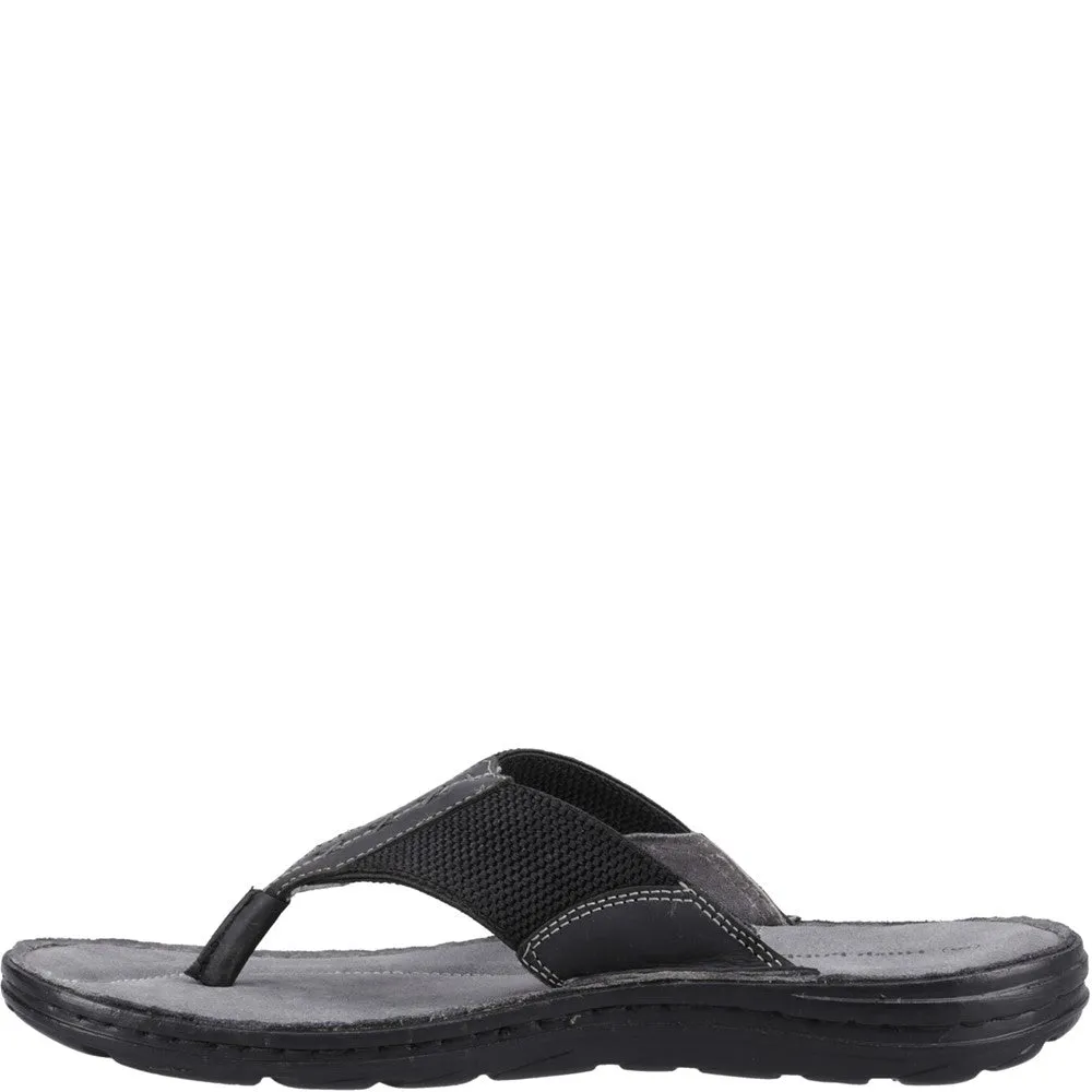 Classic Sneakers Hush Puppies Alan Toepost Sandal