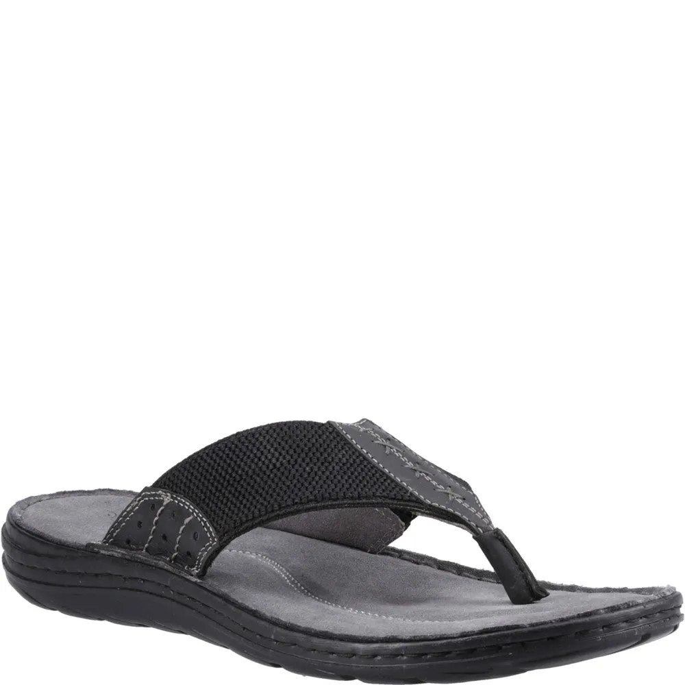 Hush Puppies Alan Toepost Sandal Lightweight Shoes