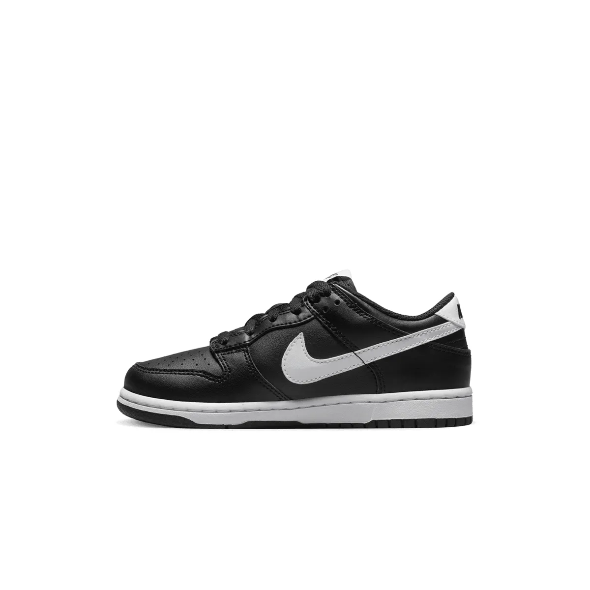 Kid'S Dunk Low 'Black Panda 2.0' Arch Support