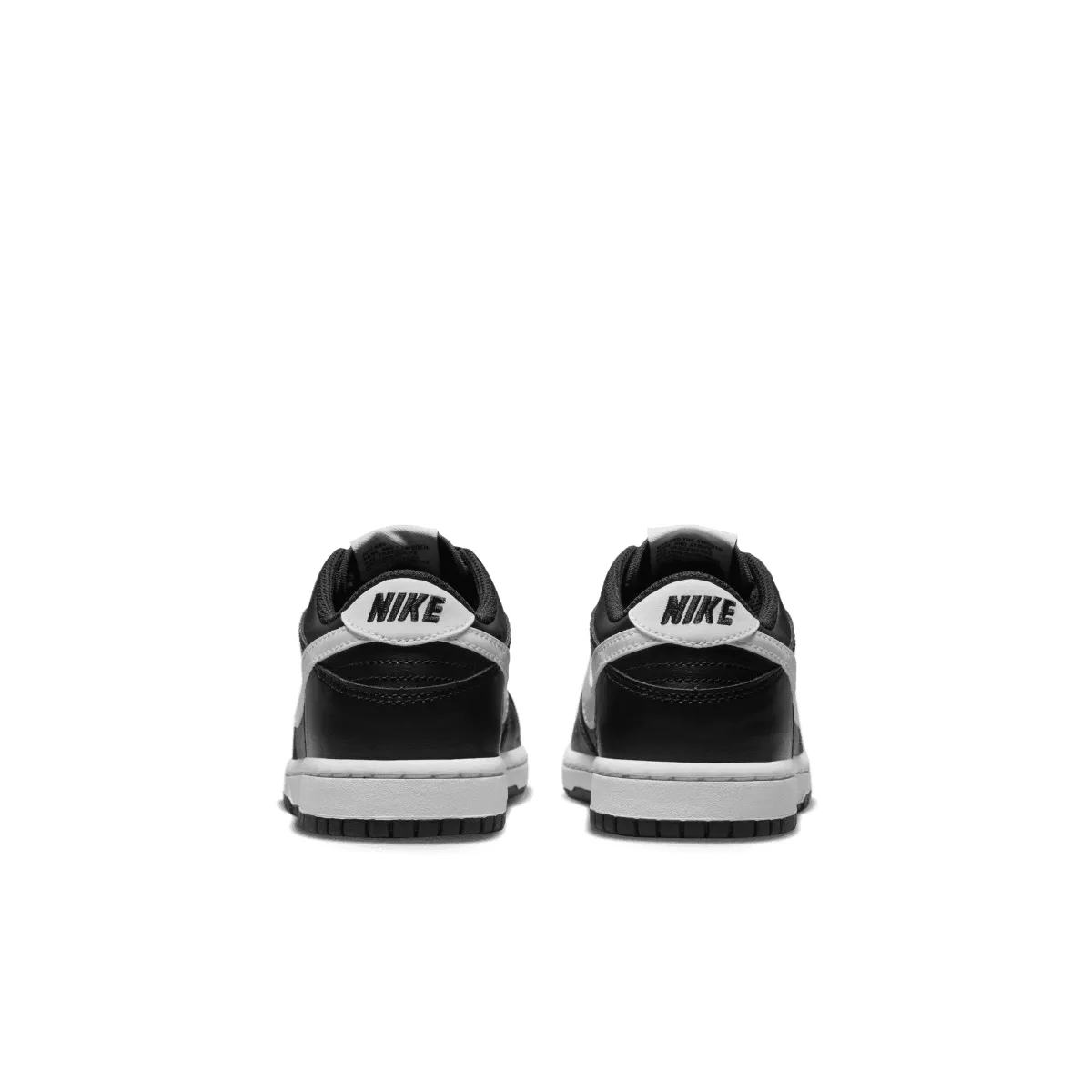 Kid'S Dunk Low 'Black Panda 2.0' Comfort Sole Comfort Shoes
