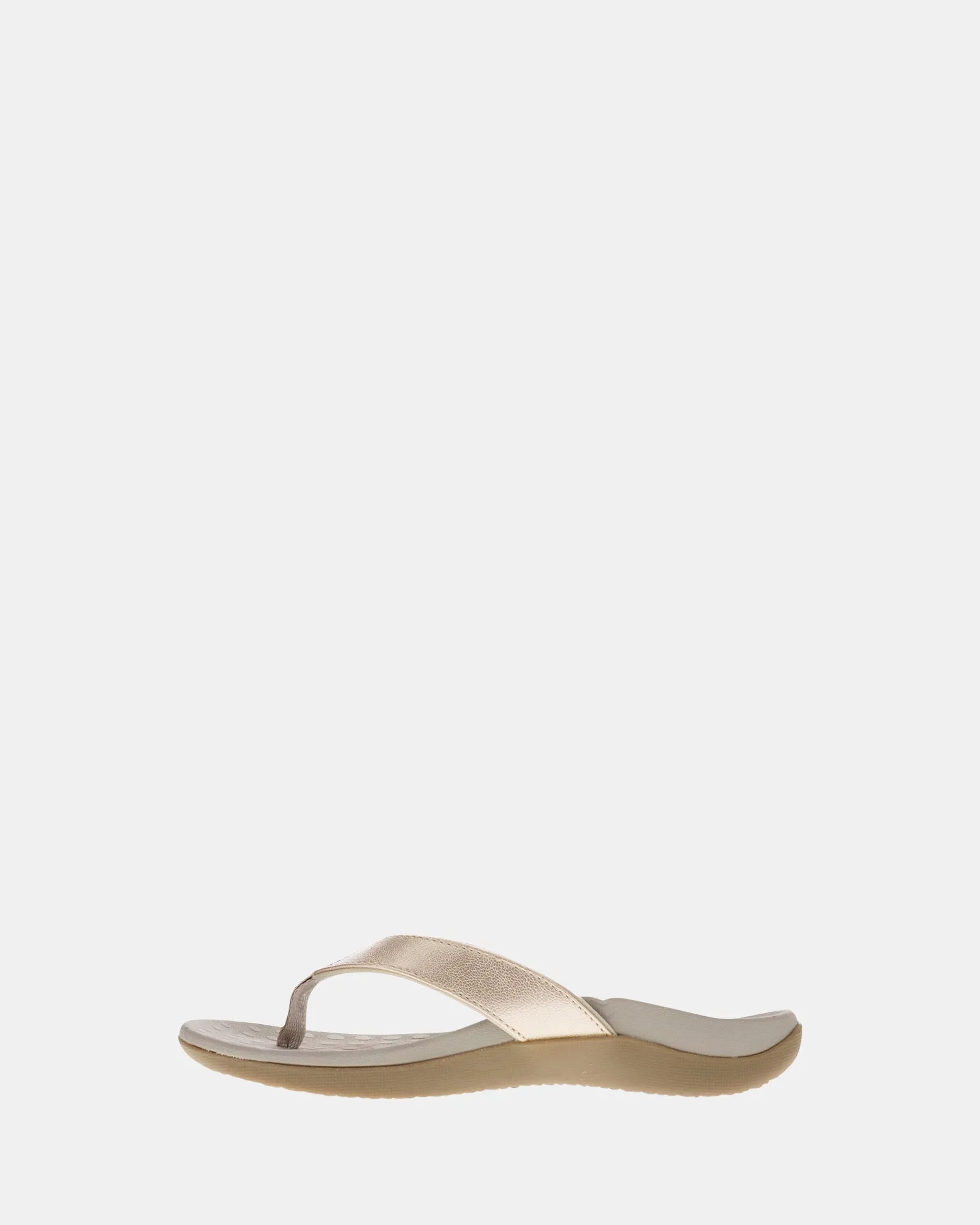 Sonoma Smooth Soft Gold Canvas Shoes