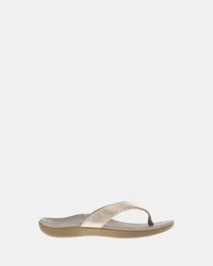 Sonoma Smooth Soft Gold Leather Shoes