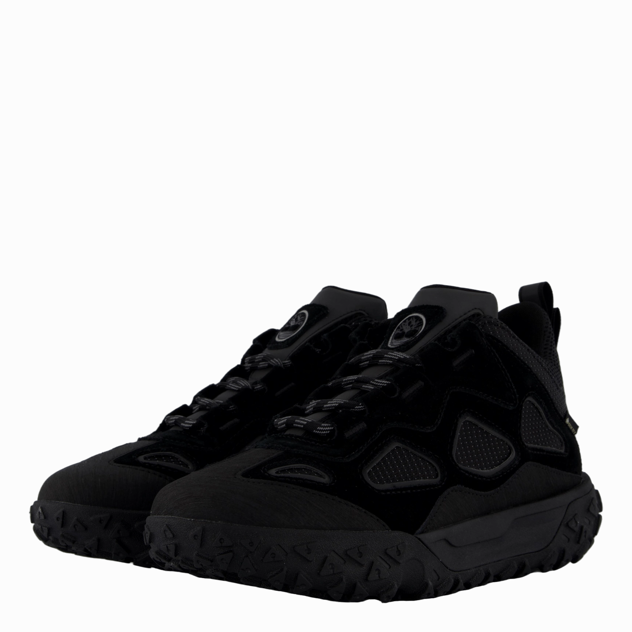 Breathable Mesh All Day Support Greenstride Motion 6 Low Lace  Black Helcor
