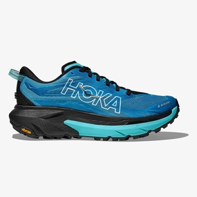 Hoka Mafate 5 | Skyward Blue / Black | Womens Shock Absorbing Streetwear Footwear