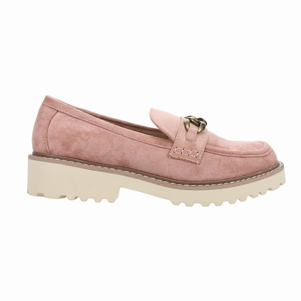 Literally Slip On Lug Sole Loafers Lightweight Shoes All Weather
