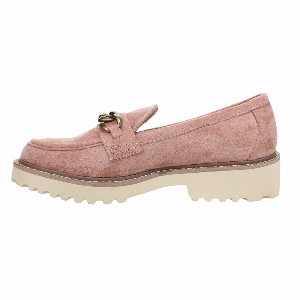 Classic Footwear Literally Slip On Lug Sole Loafers
