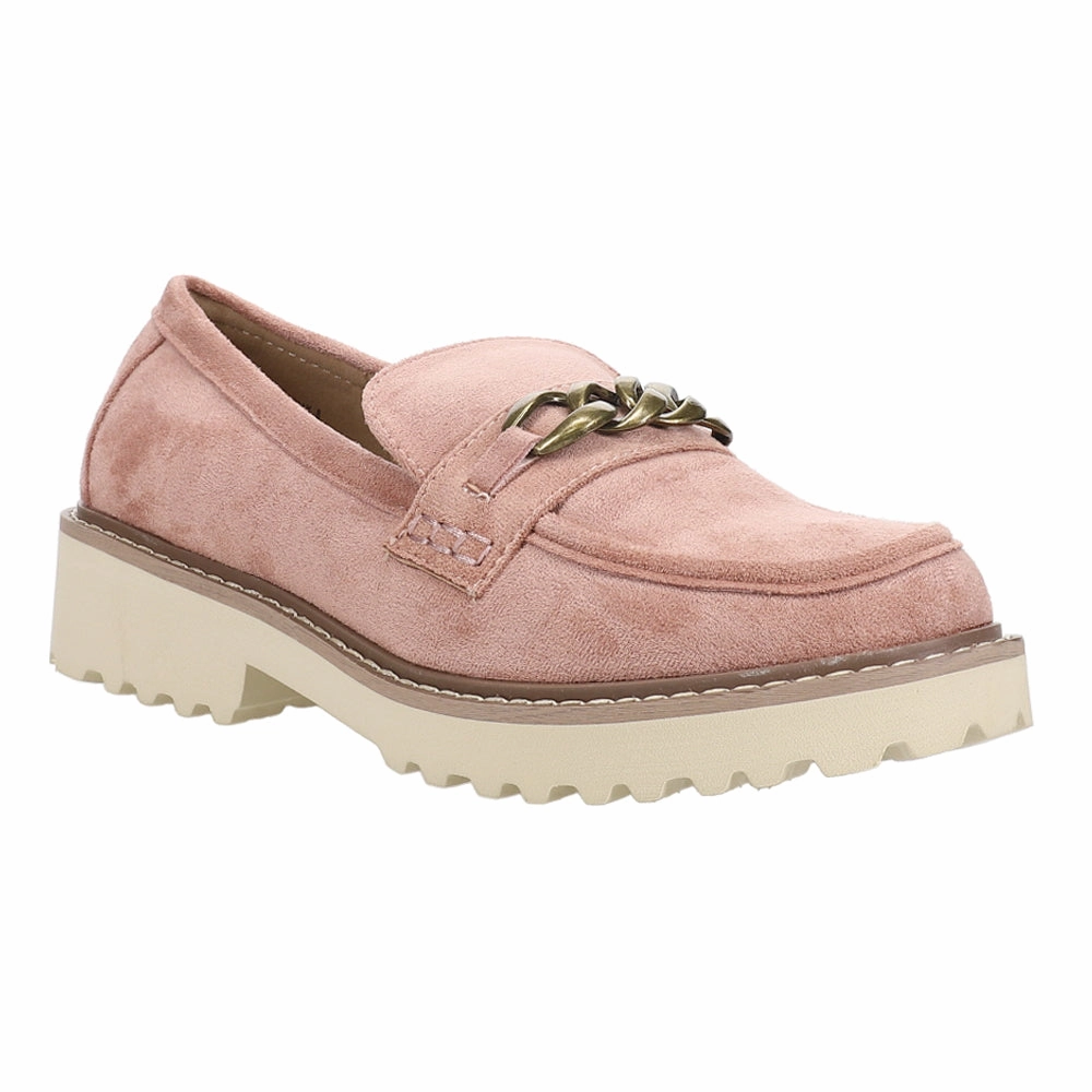Literally Slip On Lug Sole Loafers Quick Dry Versatile Footwear