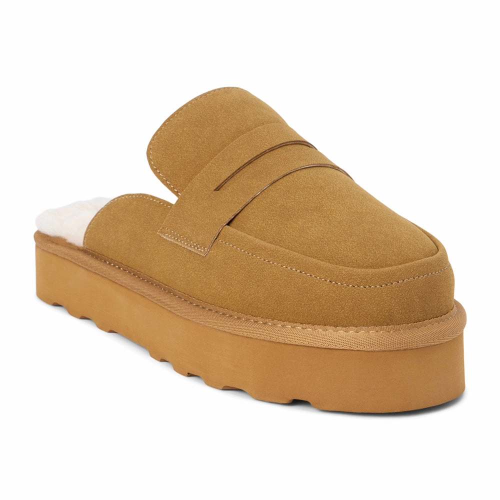 Orthotic Friendly Stylish Footwear Stowe Platform Mules