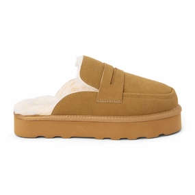 Sporty Style Standing Shoes Stowe Platform Mules