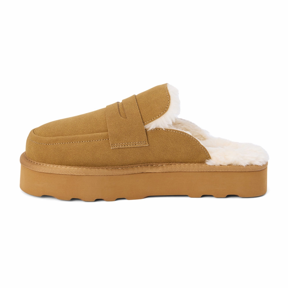 Stowe Platform Mules Supportive Comfort Technology
